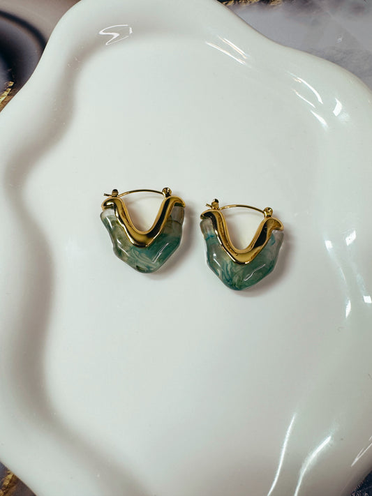 Esmeralda Earrings