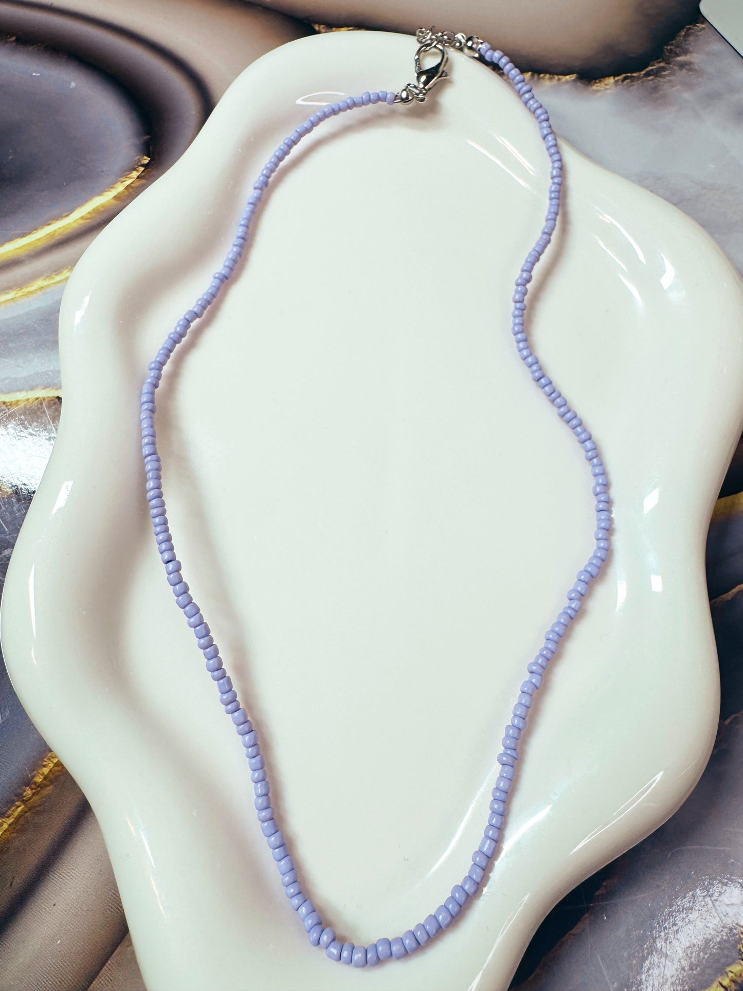 Lila Summer Necklace