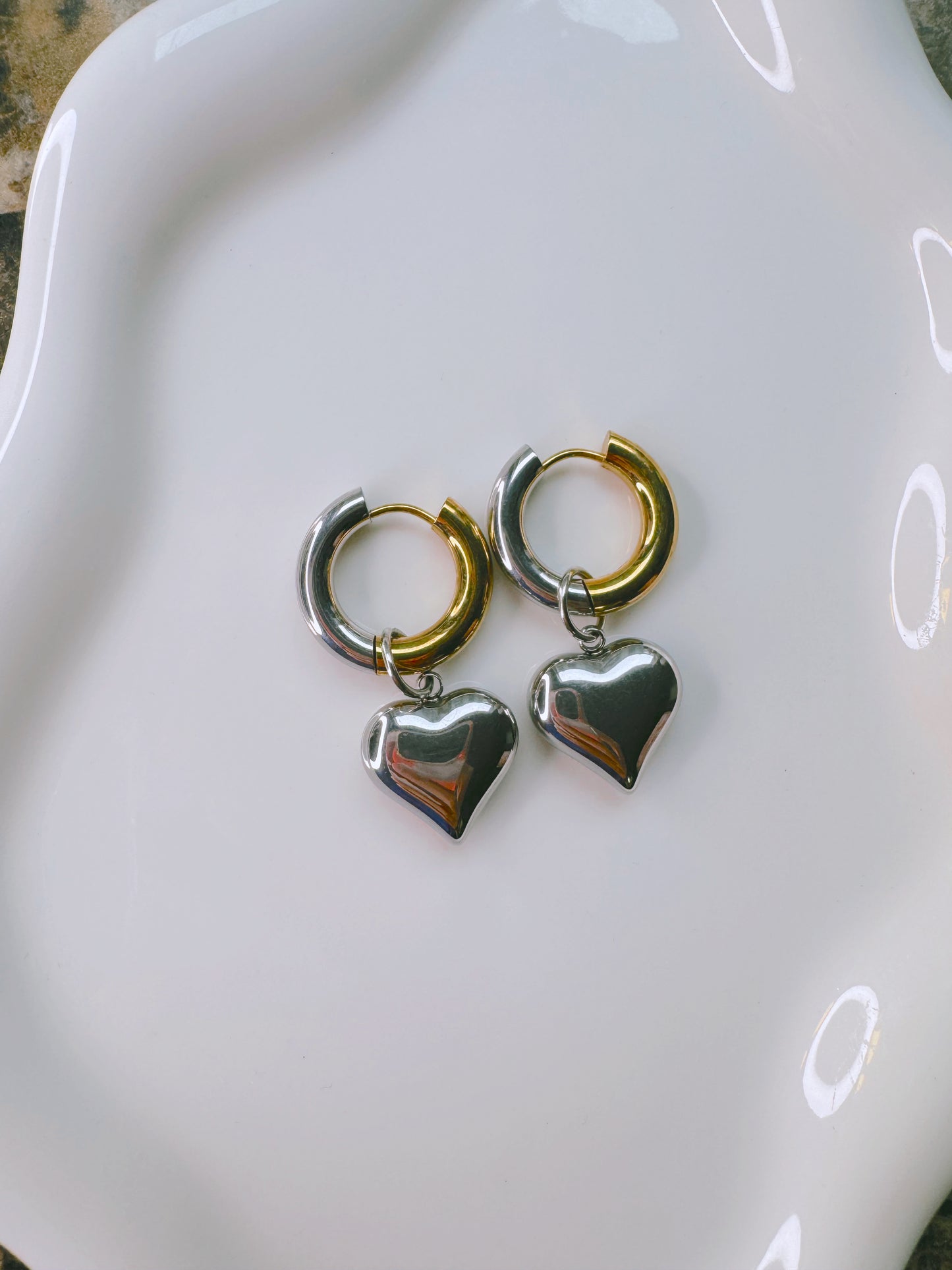 Corazón Earring