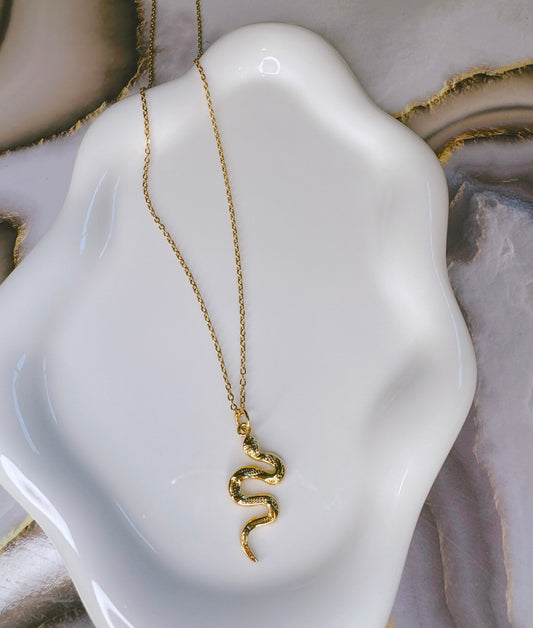 Snake Necklace