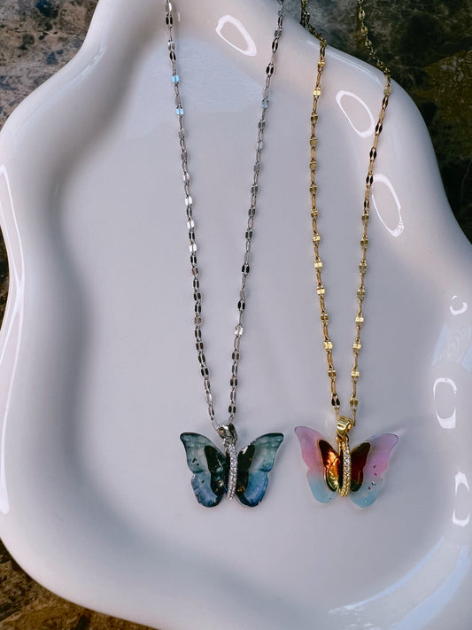 Butterfly Necklace