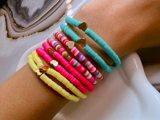 Heart Shape Bracelets