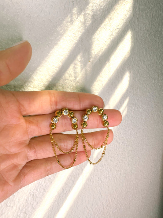 Drop Earrings