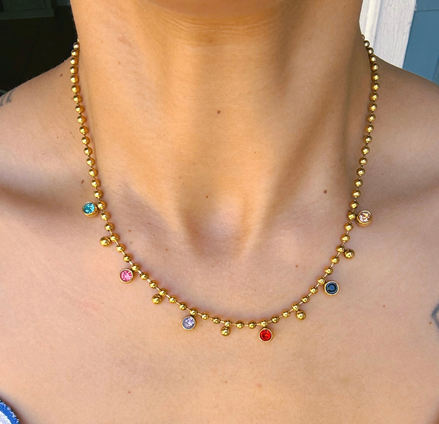 Aurelia Necklace